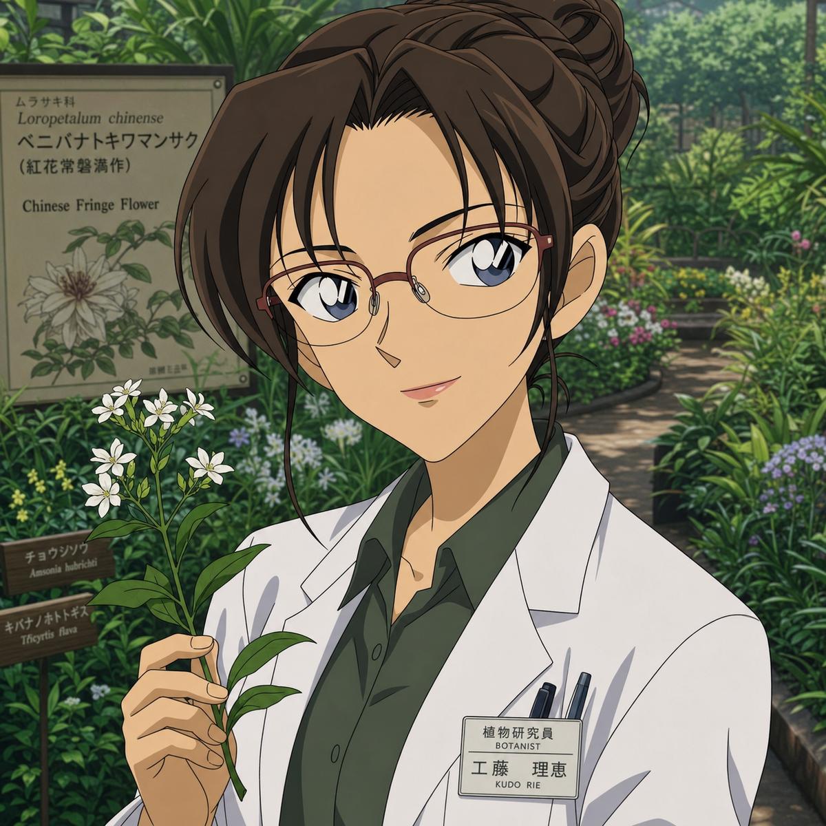 少女萝莉植物专家